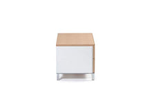 D.G.M. Srl Comodino Duo 60, Legno, L.60 x P. 40 X H.38,5 cm