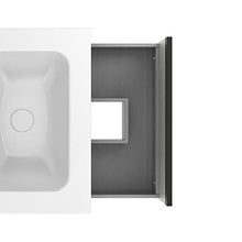 Amizuva Yoko Mobile da bagno, in legno, 60 cm, 3 pezzi