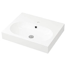 BRÅVIKEN lavabo singolo 61x49 cm bianco