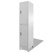 FAMIROSA Armadietto a 2 Scomparti 38x45x180 cm
