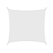 Sun Back Sheas Shade Sale Sail UV Block per Patio Garden Outdoor Facility 7P4E6B (Color : Bianca, Size : 5X5M)