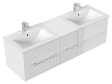Mobile bagno Roma bianco lucido