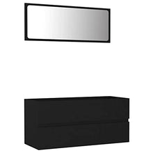 vidaXL Set Mobili da Bagno 2 pz Rovere Sonoma in Truciolato