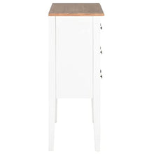 vidaXL Credenza Elegante Carattere Rustico Solida Raffinata Pulizia Facile Classica Madia Buffet Mobiletto Armadio Bianco Legno Massello