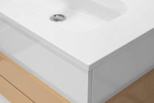 OrionShop Mobile Bagno Sospeso Andromeda da 80cm Bianco con Lavabo Specchio e Lampada LED Inclusi