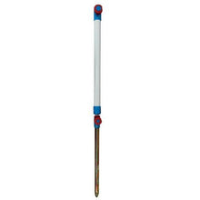 Maffei Art 350-33 Supporto per palo ombrelloni mm 32-33. Colore bianco/azzurro.