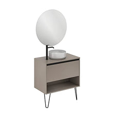 Amizuva Yoko Top Mobile da bagno, in legno, 80 cm, 4 pezzi