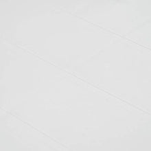E E-NICES Tavolo da Giardino Bianco 79x79x72 cm in Plastica Stile Rattan
