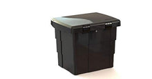 Cassetta degli attrezzi impermeabile per Pick-up e camion, 650 x 500 x 510 mm