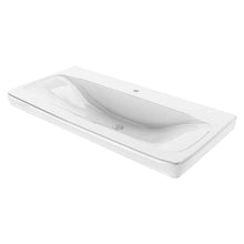FACKELMANN - Set da 3 mobili da bagno Milano con lavabo sospeso in ceramica 80 cm e specchio da bagno a LED