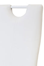 Albatros 2908 Salerno Set di 4 sedie da Pranzo, Bianco