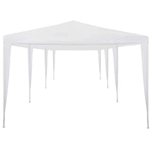 vidaXL Tendone per Feste in PE 3x6 m Verde Tenda da Giardino Gazebo Eventi