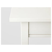 IKEA HEMNES comodino 46 x 35 x 70 cm, colore bianco