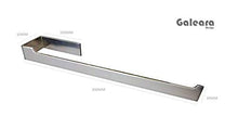 Porta Asciugamani Barra Bagno Da Parete Lucido Cromato Galeara Design (Sinistro)