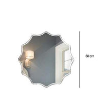 Mirror Specchio Bagno, Specchio Bagno, Specchio Senza Cornice, Specchio WC, Specchio WC, Specchio cosmetico, Specchio cosmetico