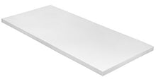 sleepling 190169 Topper coprimaterasso, Schiuma Fredda, 90 x 200 x 6 cm, Bianco