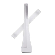 Specchio cosmetico con luce a LED, specchio da trucco con luce a LED, girevole a 360°, in ABS