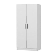 Homemania Armadio, Truciolare Melaminico, Bianco