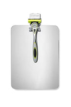 Croydex, Specchio da doccia con supporto per rasoio, Argento (silber), acrilico