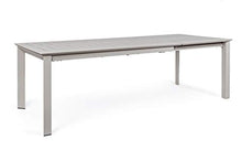 Tavolo Allungabile Konnor Rastin 160-240x100 Bizzotto cod. 0662720
