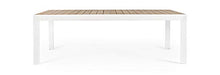 Bizzotto Tavolo Allungabile Delmar Bianco 220-340x100 cod.0663080