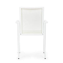 Sedia C-br Konnor Bianco Bizzotto cod.0662737
