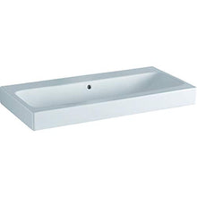 Keramag lavabo Icon 124093600, Bianco con Kera tect, senza buco rubinetto