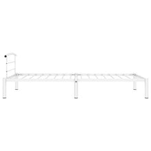 SKM Giroletto Bianco in Metallo 90x200 cm (12.3kg)