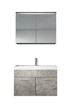 Badplaats B.V. Mobili di Bagno Paso (Calcestruzzo, Paso 02)