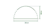 COLEMAN Sunwall Gazebo, 3,6 X 3,6