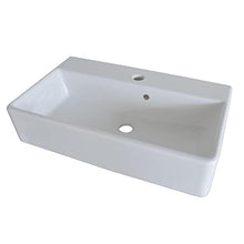 FACKELMANN - Set di mobili da bagno 5 pezzi Lima sospesi e lavabo in ceramica 60 cm e specchio da bagno a LED