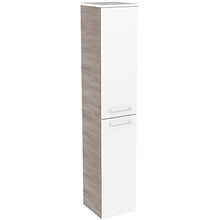 Fackelmann - Set di mobili da bagno, 5 pezzi, modello Lima, da appendere, in ceramica, 60 cm, colore: marrone