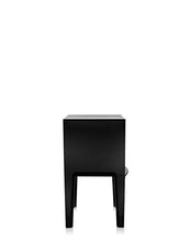 Kartell Small Ghost Buster Comò, Nero Coprente, 40 x 57 x 34 cm