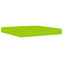 vidaXL Cuscino per Pouf su Pallet Verde Brillante in Tessuto