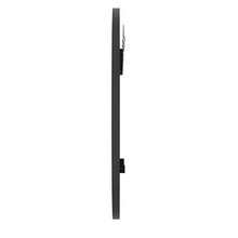 Umbra Hub Specchio da parete rotondo decorativo, 61 cm , Nero