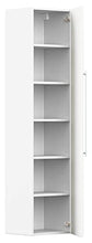 Armadio Bagno pensile 150cm Bianco Lucido