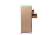 D.G.M. Srl Settimanale Tesera Comò, Legno, L. 60 x P. 45 X H.108,8 cm