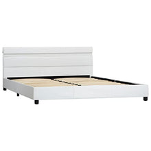 SKM Giroletto con LED Bianco in Similpelle 140x200 cm (27.25kg)