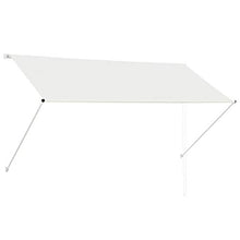 OUSEE Tenda da Sole Retrattile 250x150 cm Crema