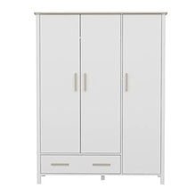 Homemania Armadio, Truciolare Melaminico, Bianco, Legno