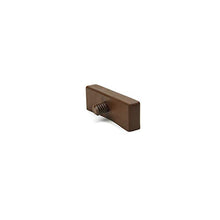 Supporti per doghe e cornici in metallo da 63 mm, 1 rebbio (confezione da 10)