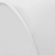 Cikonielf Divano in ecopelle con 4 gambe in legno, elegante per soggiorno, 104 x 51 x 69,5 cm, bianco - Arredi Casa
