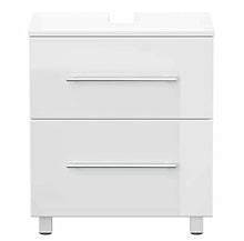 Sottostruttura universale in piedi 55 cm bianco lucido