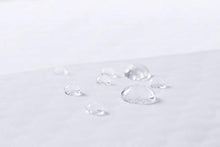 MELUNDA coprimaterasso Impermeabile con Angoli Elastici - 140 x 200 cm - Coprimaterasso in Cotone antiallergico dermatologicamente Testato