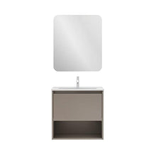 Amizuva Niwa Mobile da bagno, in legno, 60 cm, 3 pezzi