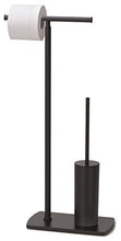 Gedy Florida Colonna in Acciaio Inox, Nero, 15,3x34,3x64,4