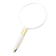 Specchio Cosmetico 1PC Specchio di Trucco Specchio da Toilette Portatile Trucco Specchio Rotondo