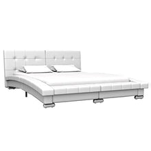 SKM Giroletto Bianco in Similpelle 200x140 cm