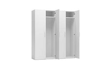 FELVER CASA & CO SRL Armadio 4 Ante Bianco Opaco