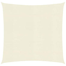 vidaXL Vela Parasole 160 g/m² Crema 6x6 m in HDPE